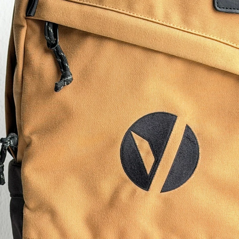 Topo Designs Daypack Classic Backpack Brown Canvas Outdoor Laptop Bag Travel